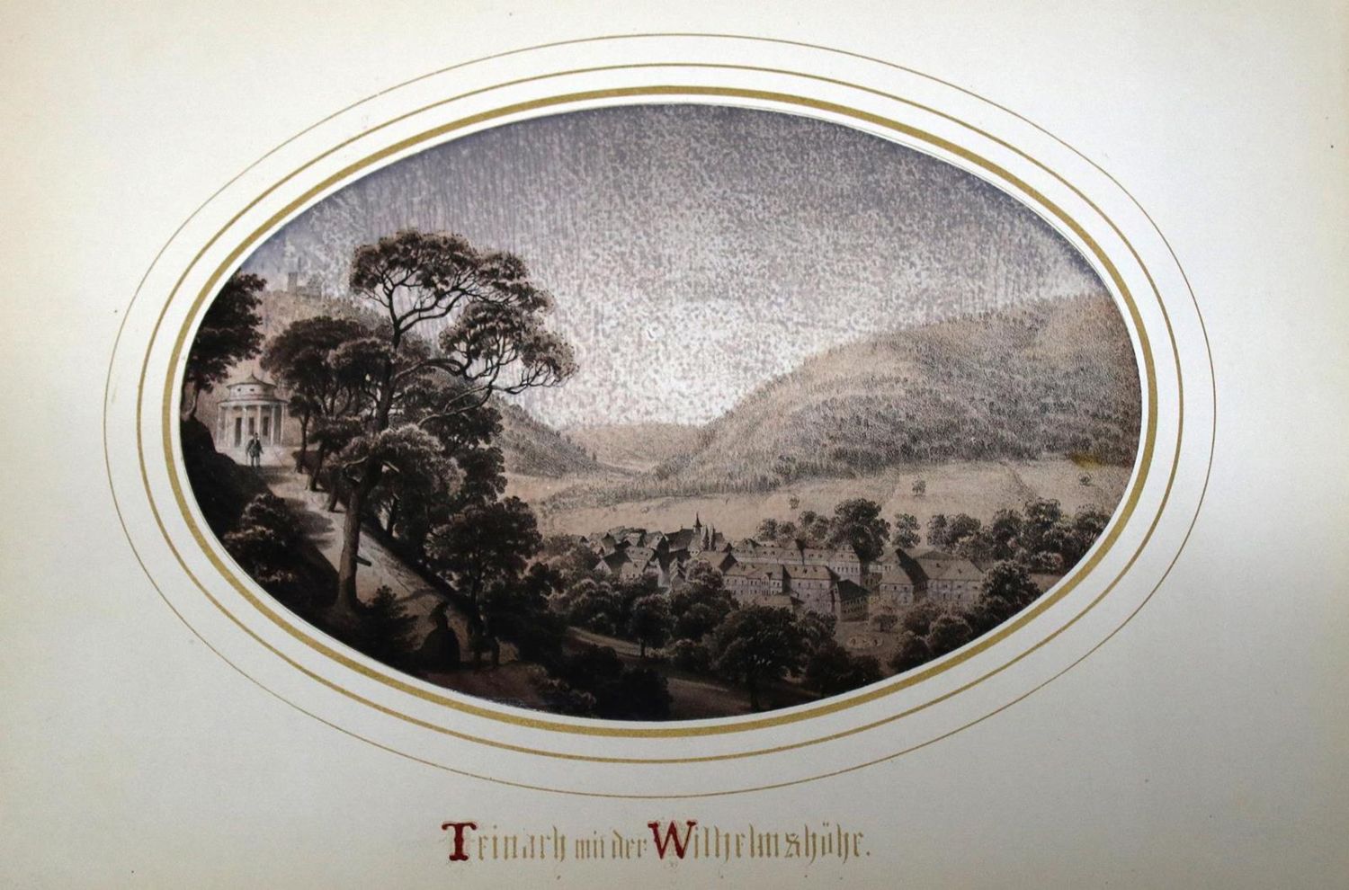 Große Abbildung Nr.2: 132-1613 Wurm,W.: (Deutschland, Bad Teinach)