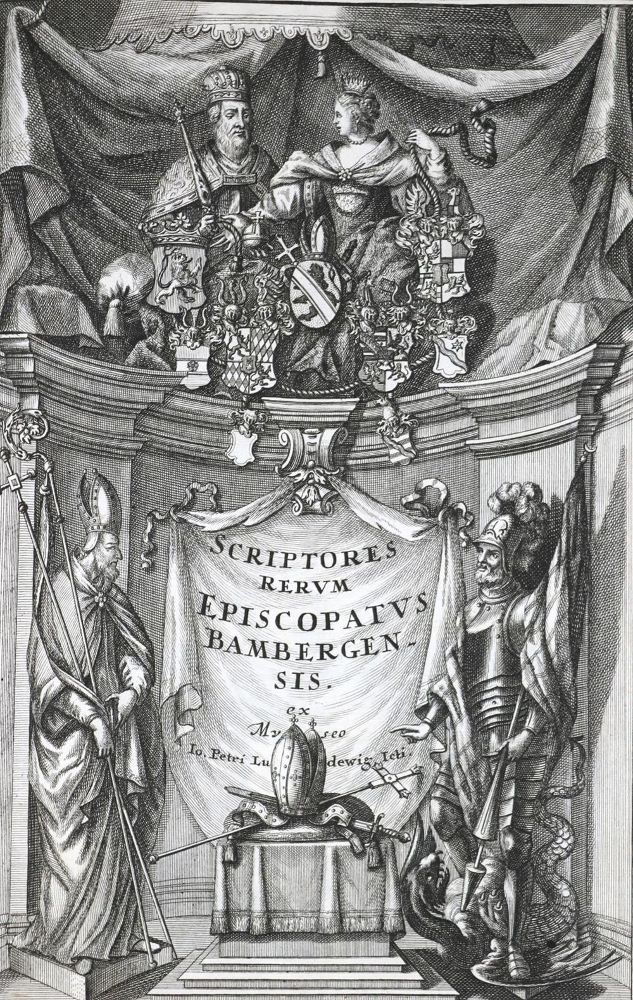 Große Abbildung Nr.1: 132-1614 Ludewig,J.P.v.: (Deutschland, Bamberg)