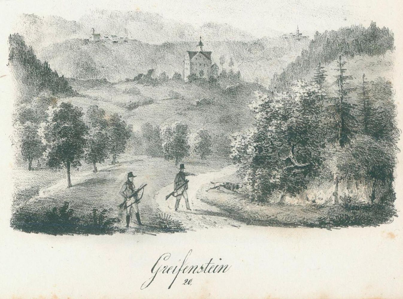 Große Abbildung Nr.3: 132-1624 (Pecht,J.A.).: (Deutschland, Bodensee)