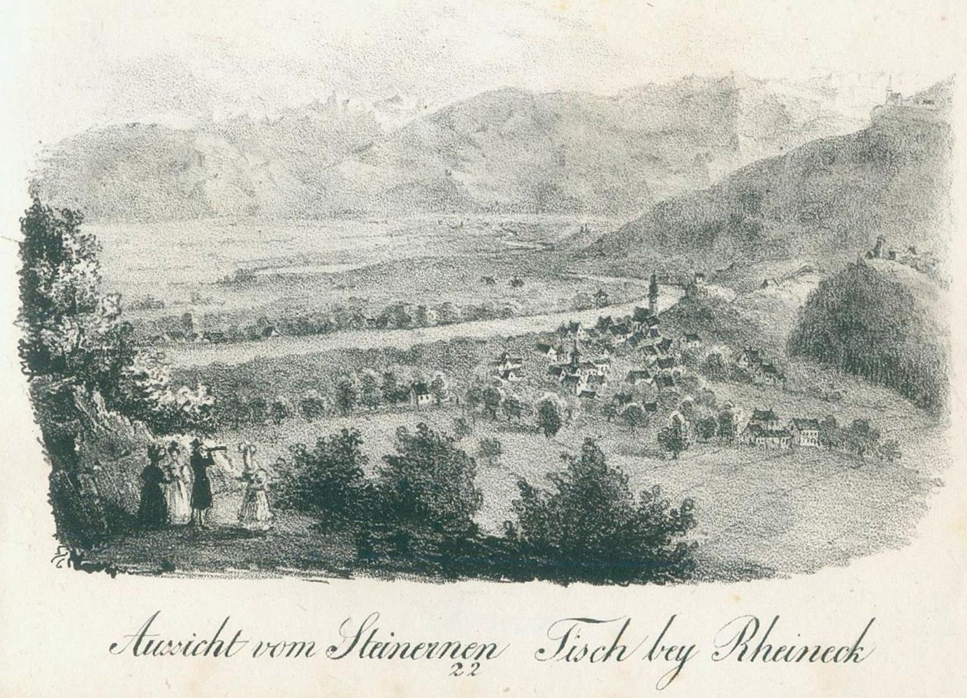 Große Abbildung Nr.4: 132-1624 (Pecht,J.A.).: (Deutschland, Bodensee)