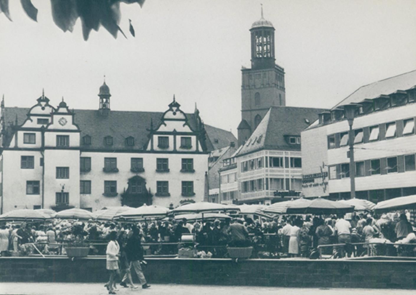 Große Abbildung Nr.1: 132-1632 Darmstadt.: (Deutschland, Darmstadt)