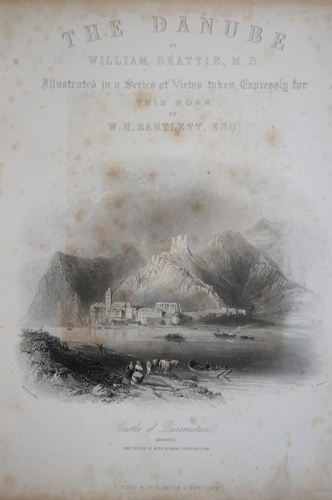 Große Abbildung Nr.1: 132-1635 Beattie,W.: (Deutschland, Donaulauf)