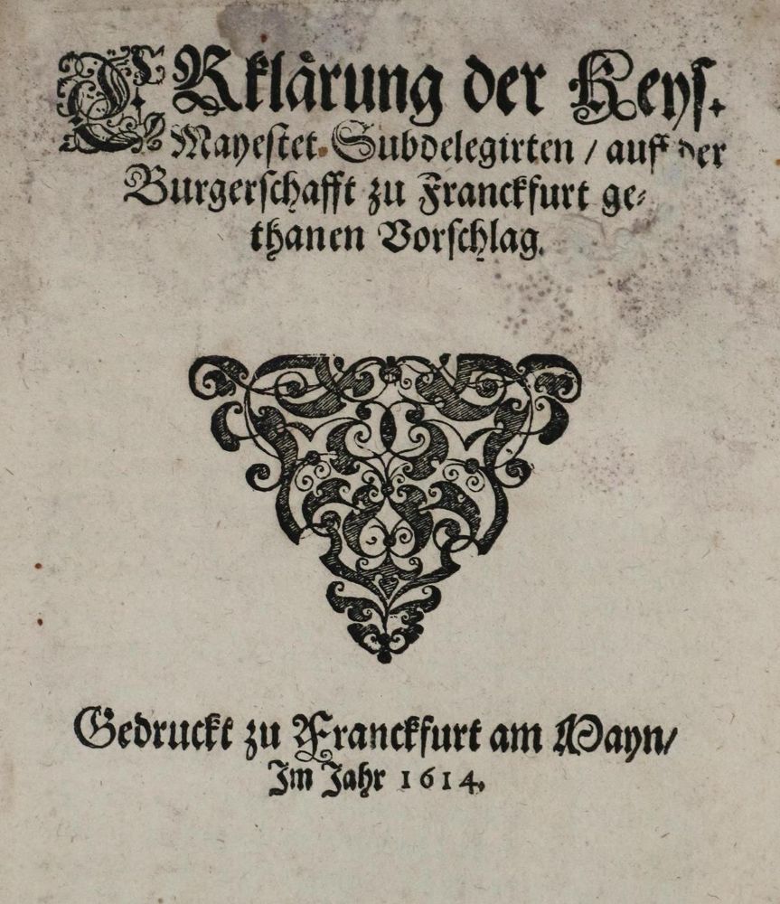 Große Abbildung Nr.1: 132-1642 Frankfurt am Main.: (Deutschland, Frankfurt)