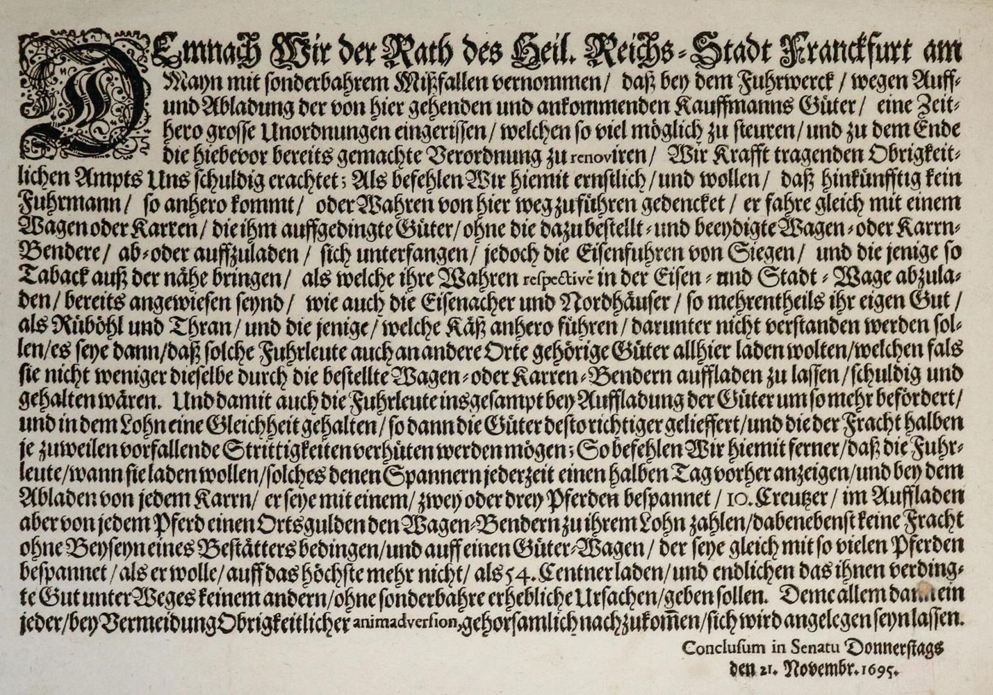 Große Abbildung Nr.1: 132-1644 Frankfurt am Main.: (Deutschland, Frankfurt, Fuhrwerk)