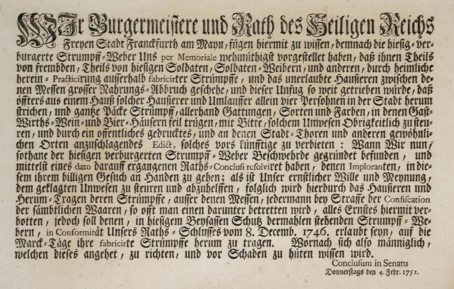 Große Abbildung Nr.1: 132-1647 Frankfurt am Main.: (Deutschland, Frankfurt, Kriminologie)