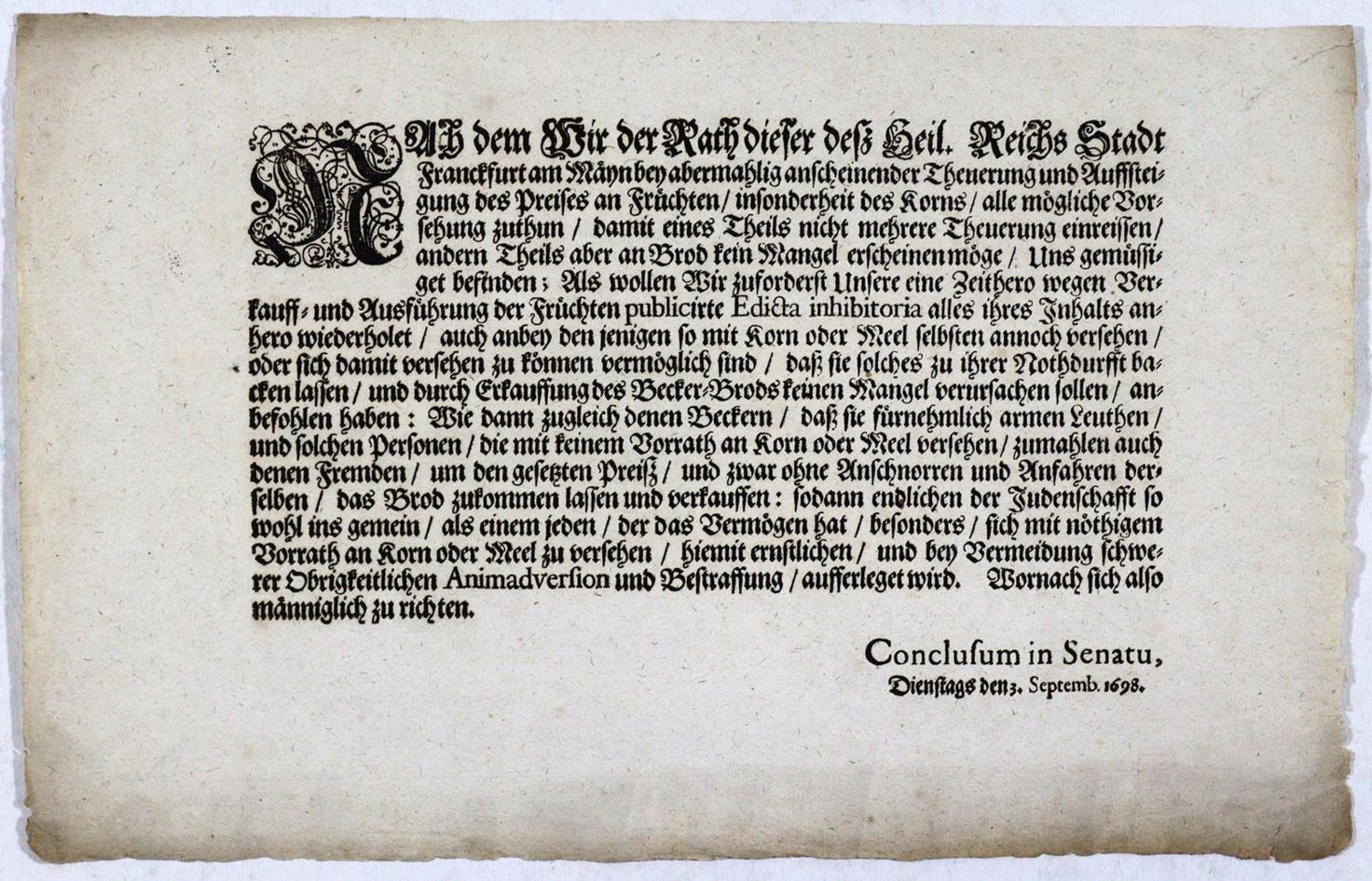 Große Abbildung Nr.1: 132-1651 Frankfurt am Main.: (Deutschland, Frankfurt, Kriminologie)