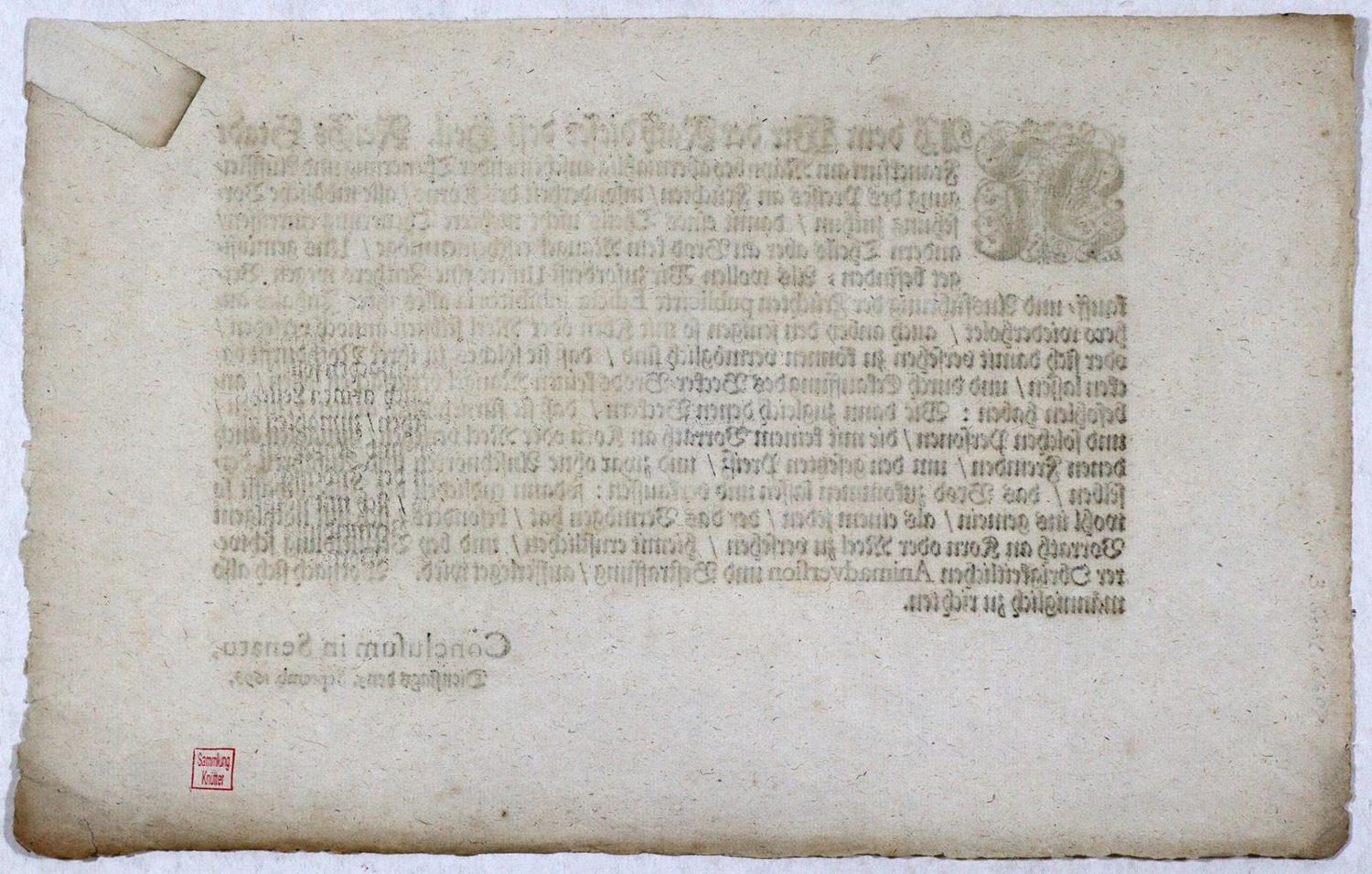 Große Abbildung Nr.2: 132-1651 Frankfurt am Main.: (Deutschland, Frankfurt, Kriminologie)