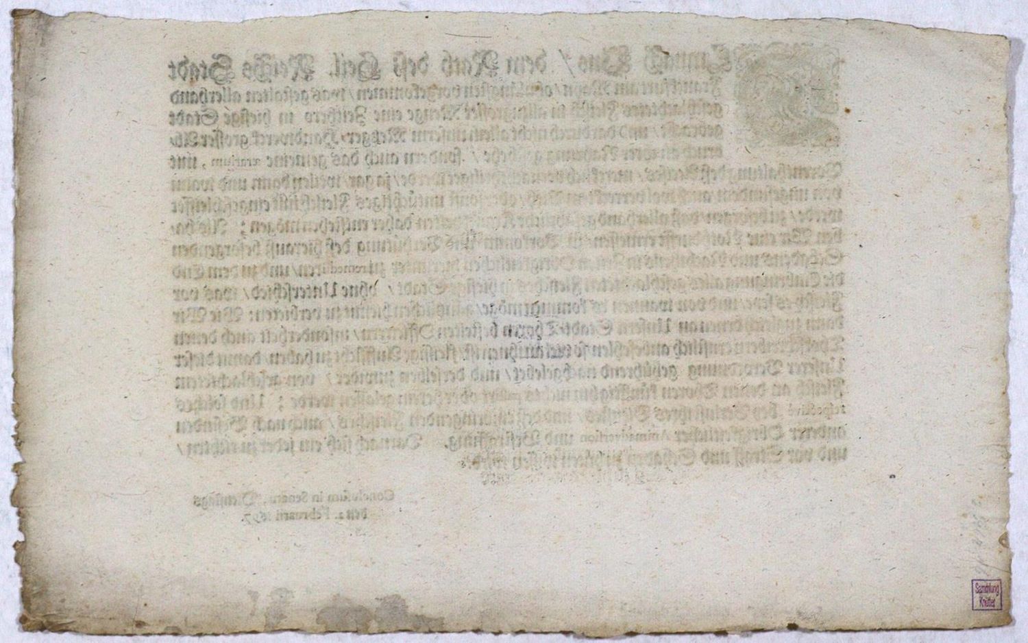 Große Abbildung Nr.3: 132-1653 Frankfurt am Main.: (Deutschland, Frankfurt, Metzger)