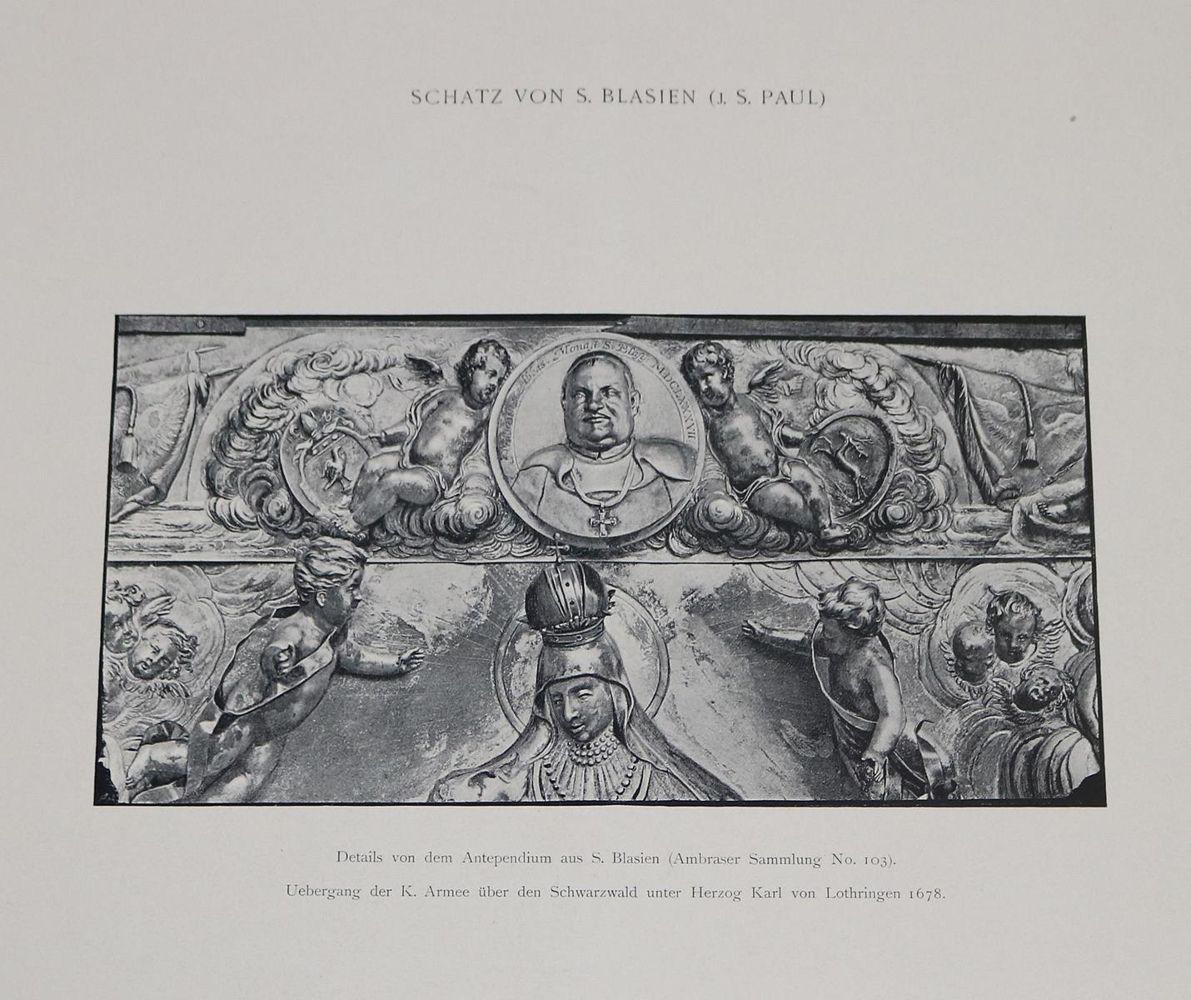 Große Abbildung Nr.1: 132-1658 Geiges,F. u. C.Günther.: (Deutschland, Freiburg)