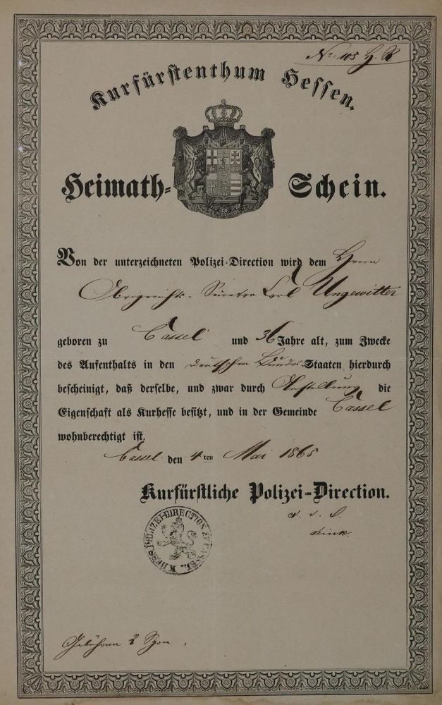 Große Abbildung Nr.1: 132-1659 Konvolut: (Deutschland, Freiburg)