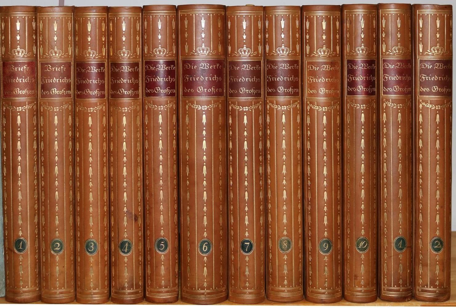 Große Abbildung Nr.2: 132-1660 Friedrich II.: (Deutschland)