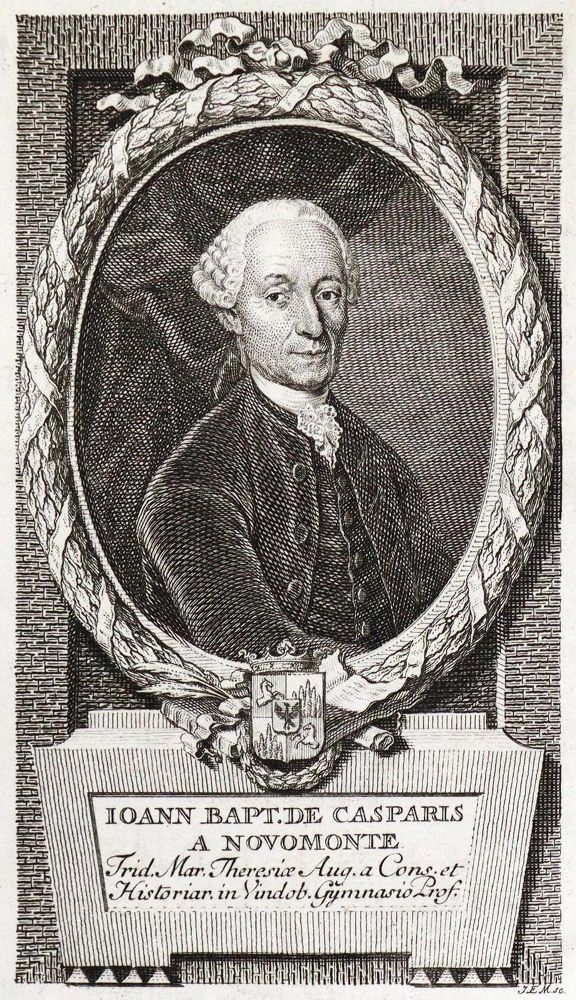 Große Abbildung Nr.1: 132-1662 Gaspari,G.B.de.: (Deutschland)