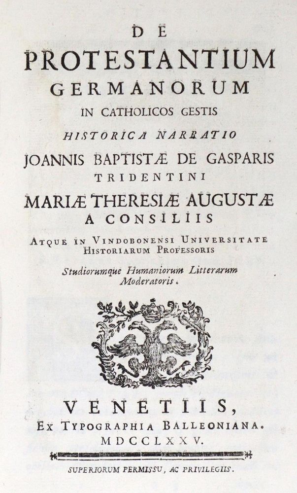 Große Abbildung Nr.2: 132-1662 Gaspari,G.B.de.: (Deutschland)