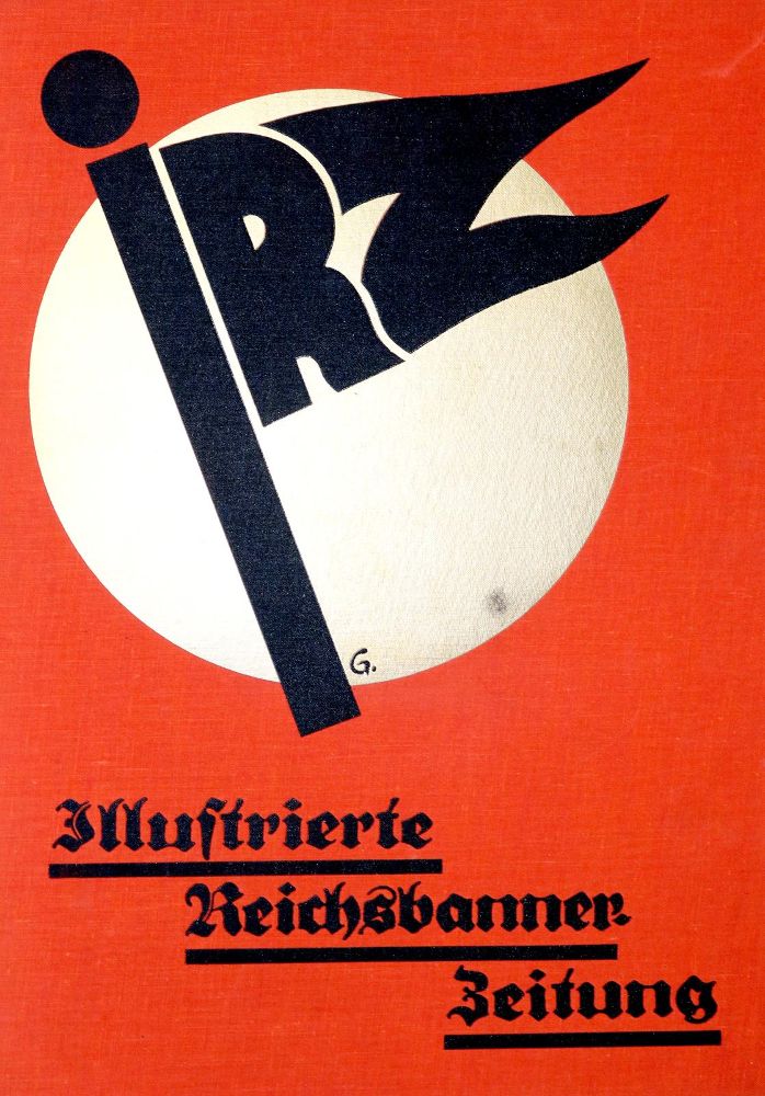 Große Abbildung Nr.1: 132-1669 Illustrierte Reichsbanner-Zeitung: (Deutschland)