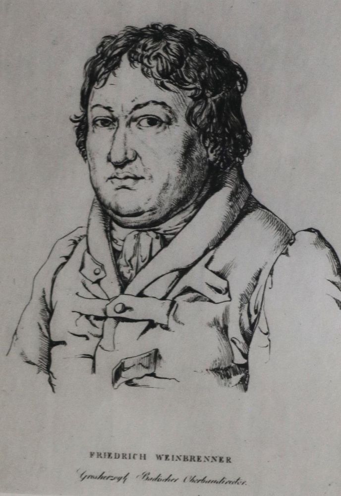 Große Abbildung Nr.1: 132-1672 Hirsch,F.: (Deutschland, Karlsruhe)