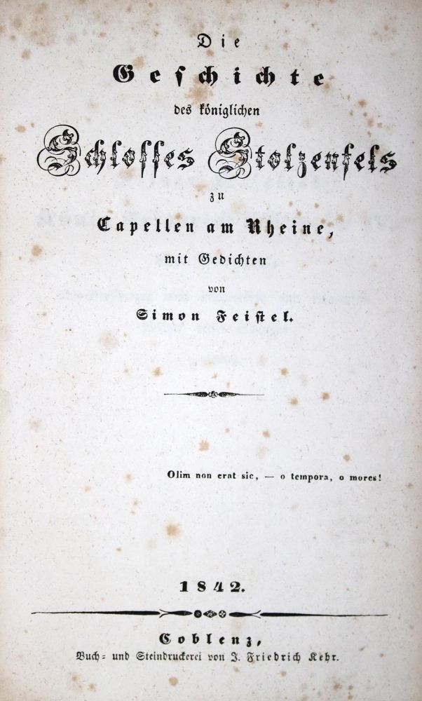 Große Abbildung Nr.1: 132-1674 Feistel,S.: (Deutschland, Koblenz)