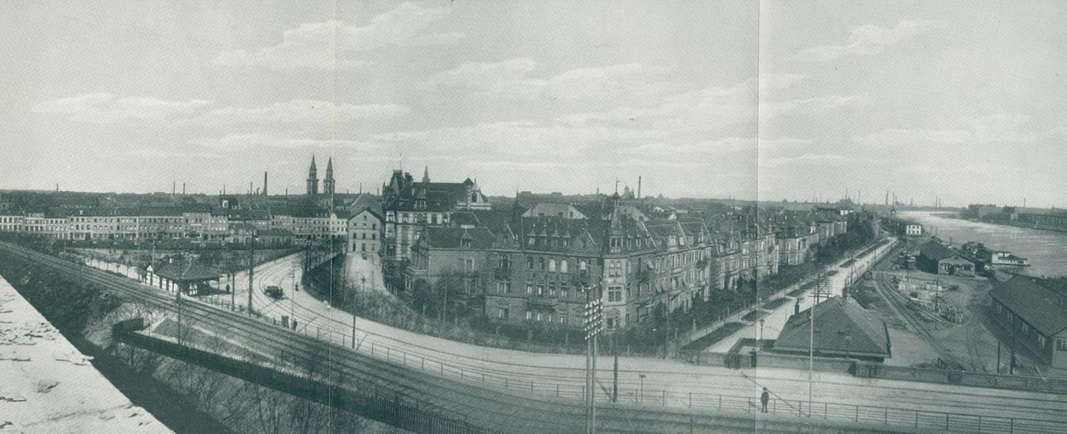 Große Abbildung Nr.1: 132-1686 (Krafft,F.): (Deutschland, Ludwigshafen)