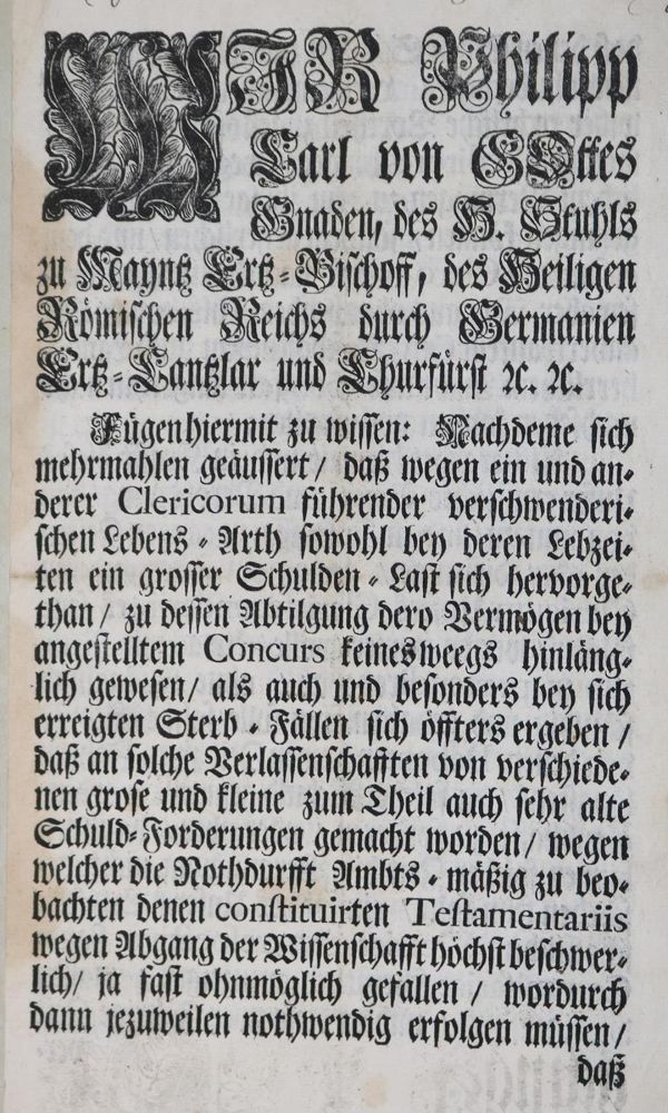 Große Abbildung Nr.1: 132-1687 Sammlung: (Deutschland, Mainz)
