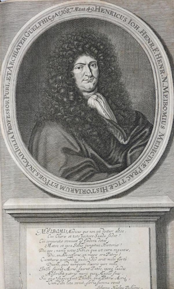 Große Abbildung Nr.2: 132-1689 Meibom,H.: (Deutschland)