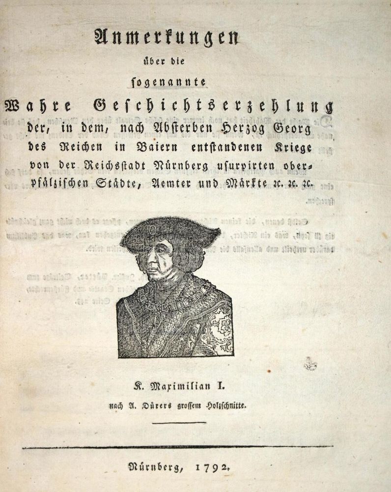 Große Abbildung Nr.1: 132-1698 (Popp,F.).: (Deutschland, Nürnberg)