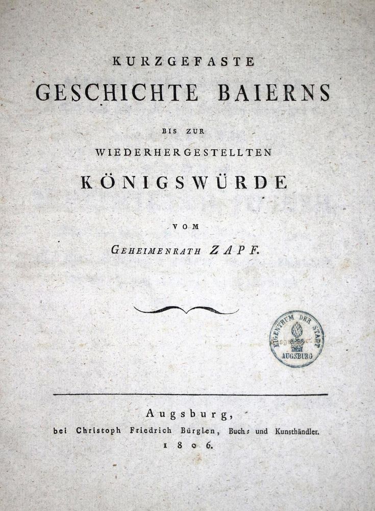 Große Abbildung Nr.2: 132-1698 (Popp,F.).: (Deutschland, Nürnberg)