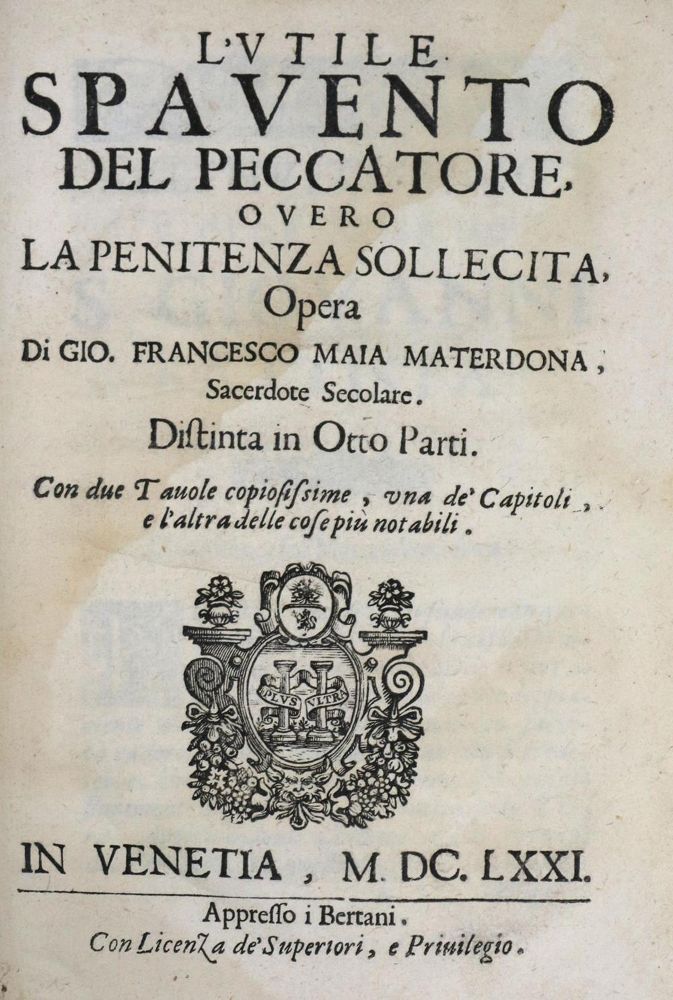 Große Abbildung Nr.1: 132-170 Ma(r)ia Materdona,G.F.: (Alte Drucke, Handschriften und Theologie)