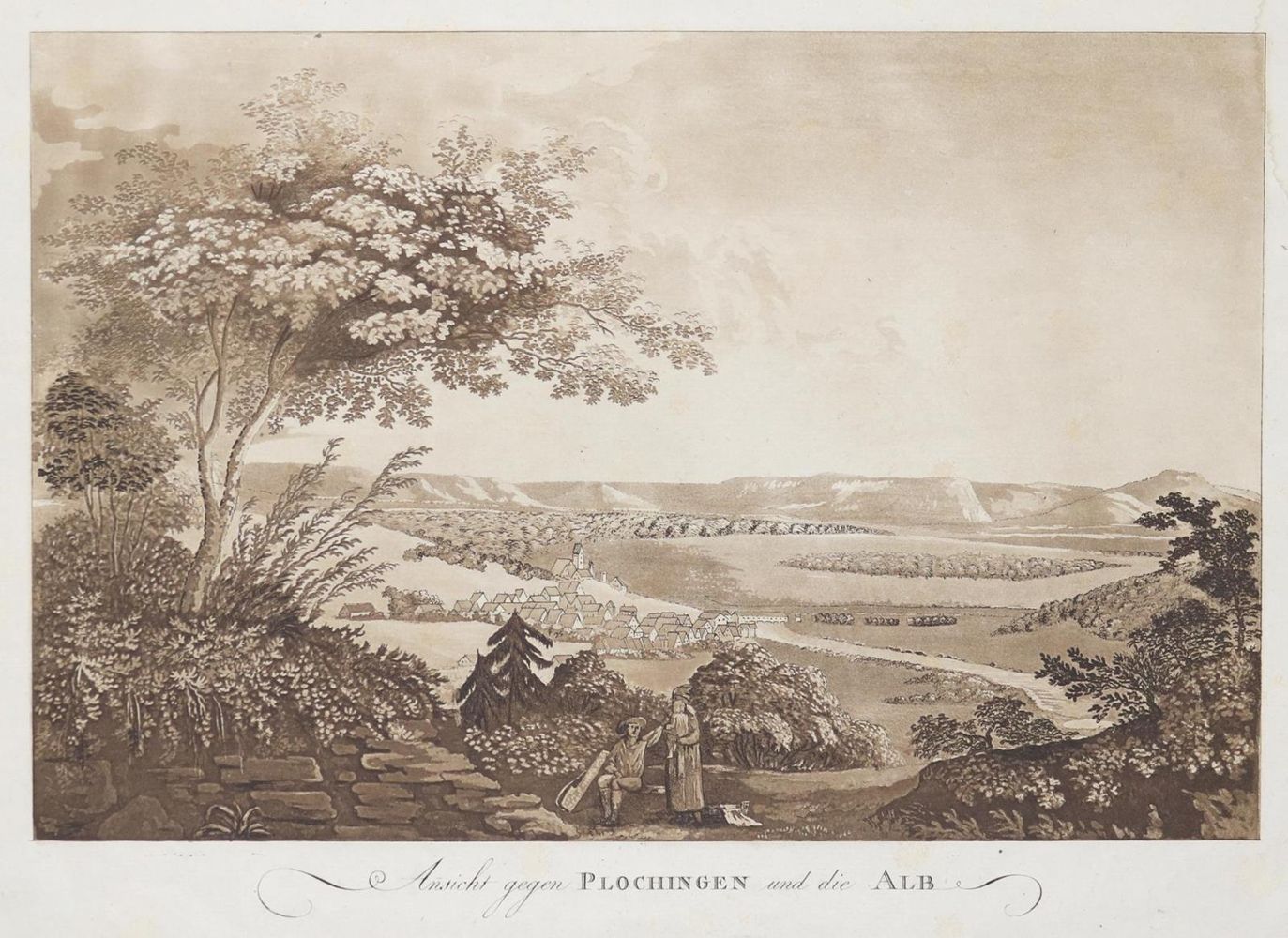 Große Abbildung Nr.1: 132-1700 Plochingen.: (Deutschland)