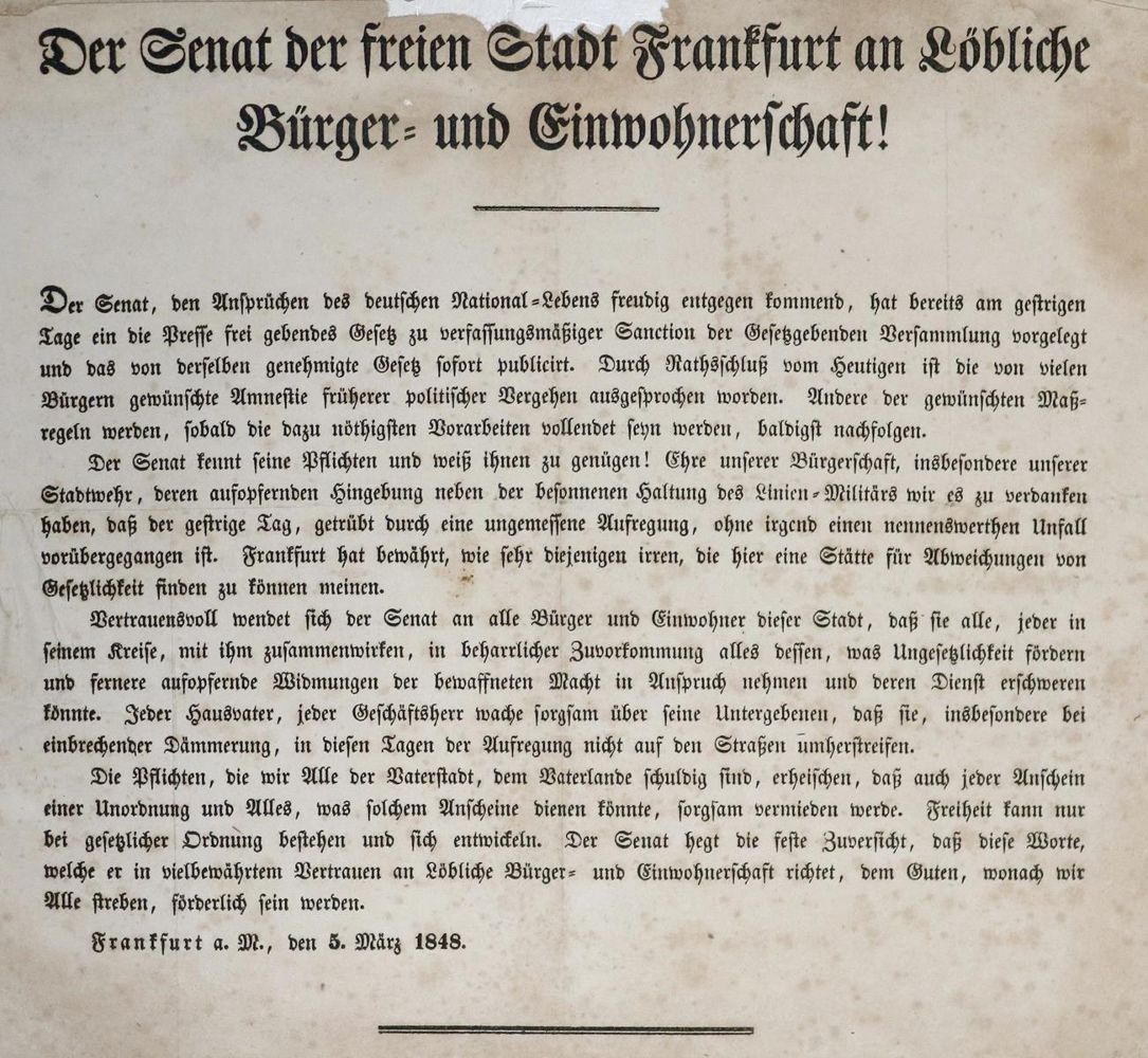 Große Abbildung Nr.1: 132-1715 Presse ist frei, Die.: (Deutschland, Revolution 1848/49 - Vormärz - Politik)