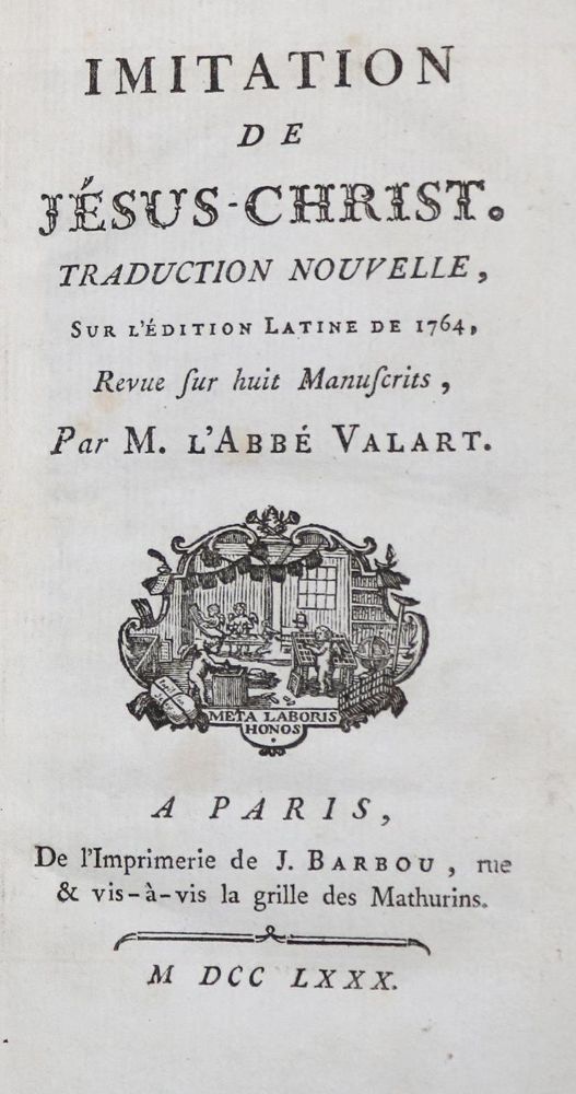 Große Abbildung Nr.1: 132-172 (Thomas von Kempen).: (Mecklenburg)