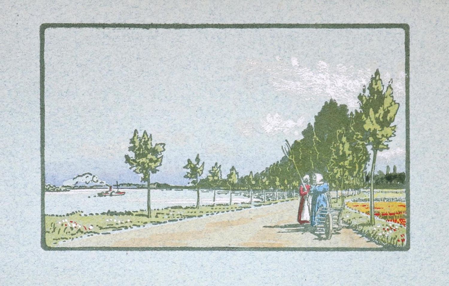 Große Abbildung Nr.1: 132-1720 Coulton,G.G.: (Deutschland, Rheinlande)