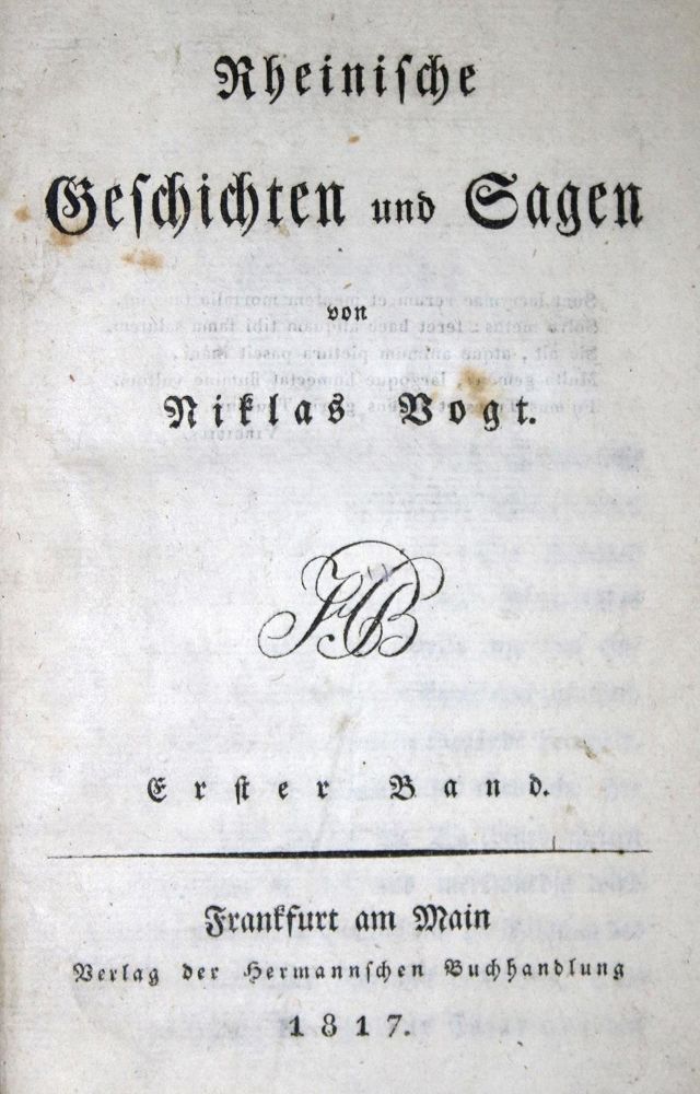 Große Abbildung Nr.1: 132-1727 Vogt,N.: (Deutschland, Rheinlande)