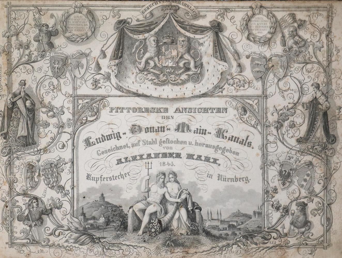 Große Abbildung Nr.1: 132-1736 (Schultheis,F.).: (Deutschland)