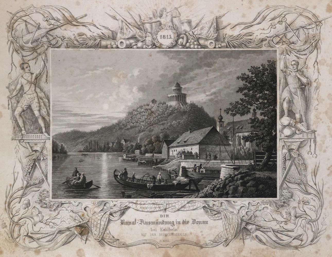 Große Abbildung Nr.3: 132-1736 (Schultheis,F.).: (Deutschland)