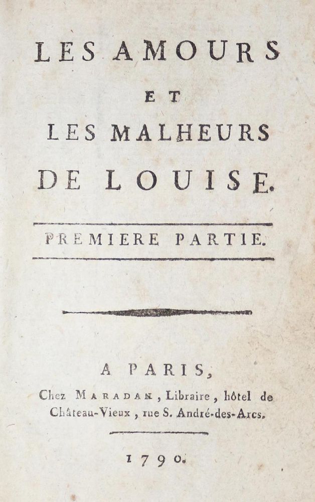 Große Abbildung Nr.3: 132-1749 Amours, Les,: (Frankreich)