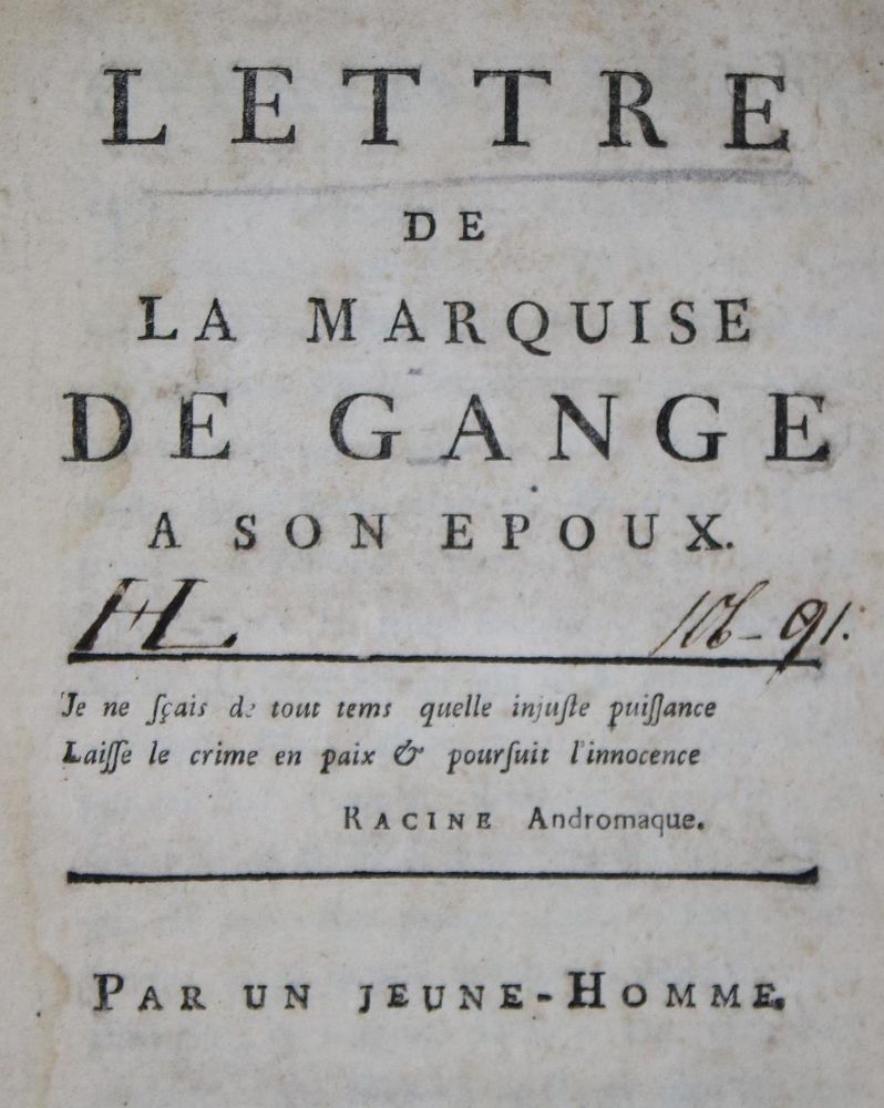 Große Abbildung Nr.1: 132-1760 Forbin-Janson,(C.T.A.P.F.)de.: (Frankreich)