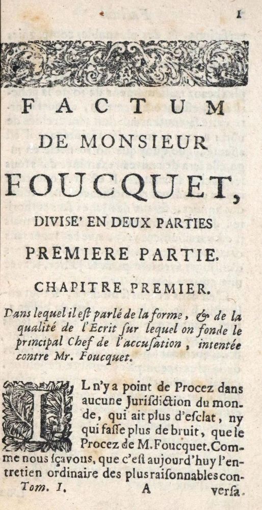 Große Abbildung Nr.2: 132-1761 (Foucquet,N.: (Frankreich)