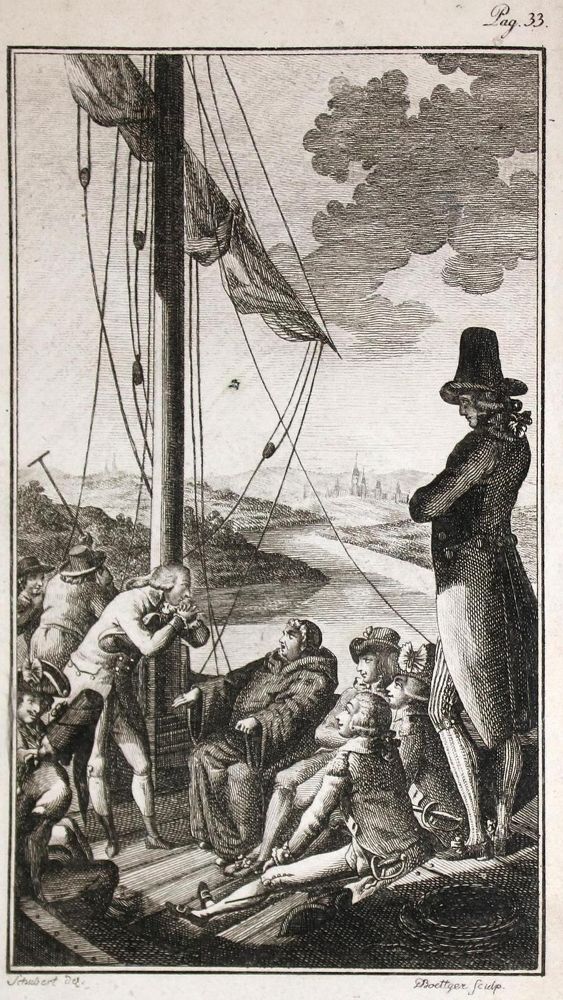 Große Abbildung Nr.1: 132-1766 Mahlerische Wanderungen: (Frankreich)