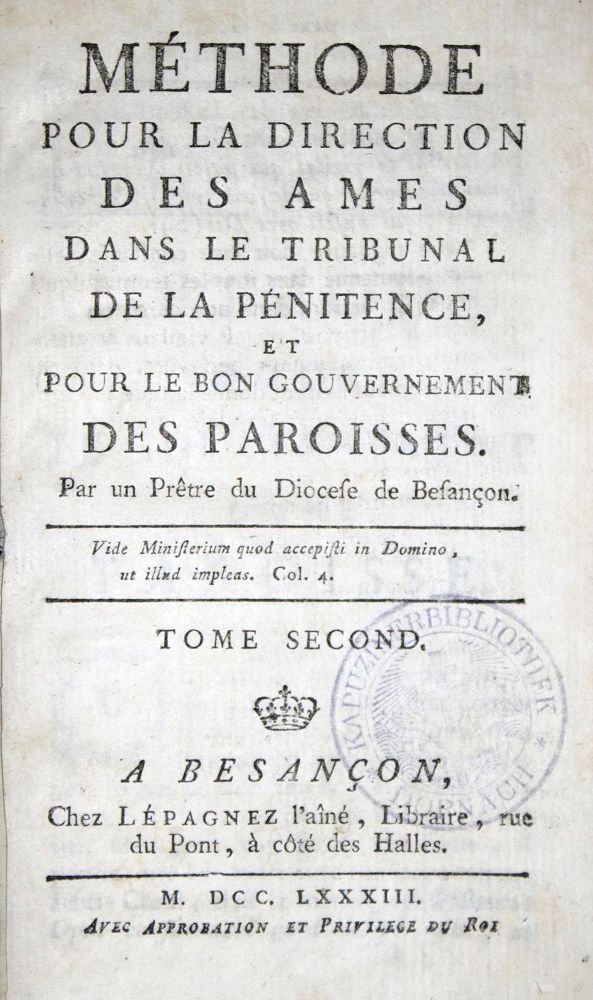 Große Abbildung Nr.1: 132-1772 (Pochard,J.).: (Frankreich)
