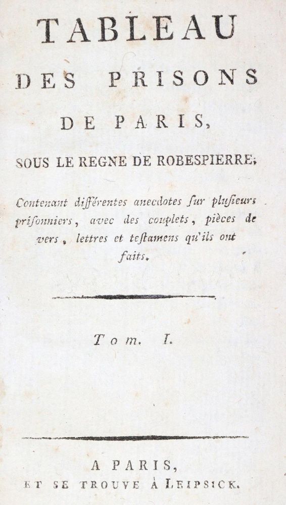 Große Abbildung Nr.2: 132-1773 (Coittant,P.E.).: (Frankreich, Revolution)