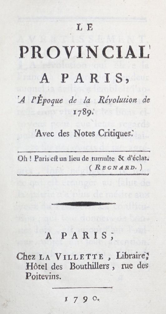 Große Abbildung Nr.1: 132-1774 (Dampmartin,A.H.C.).: (Frankreich, Revolution)