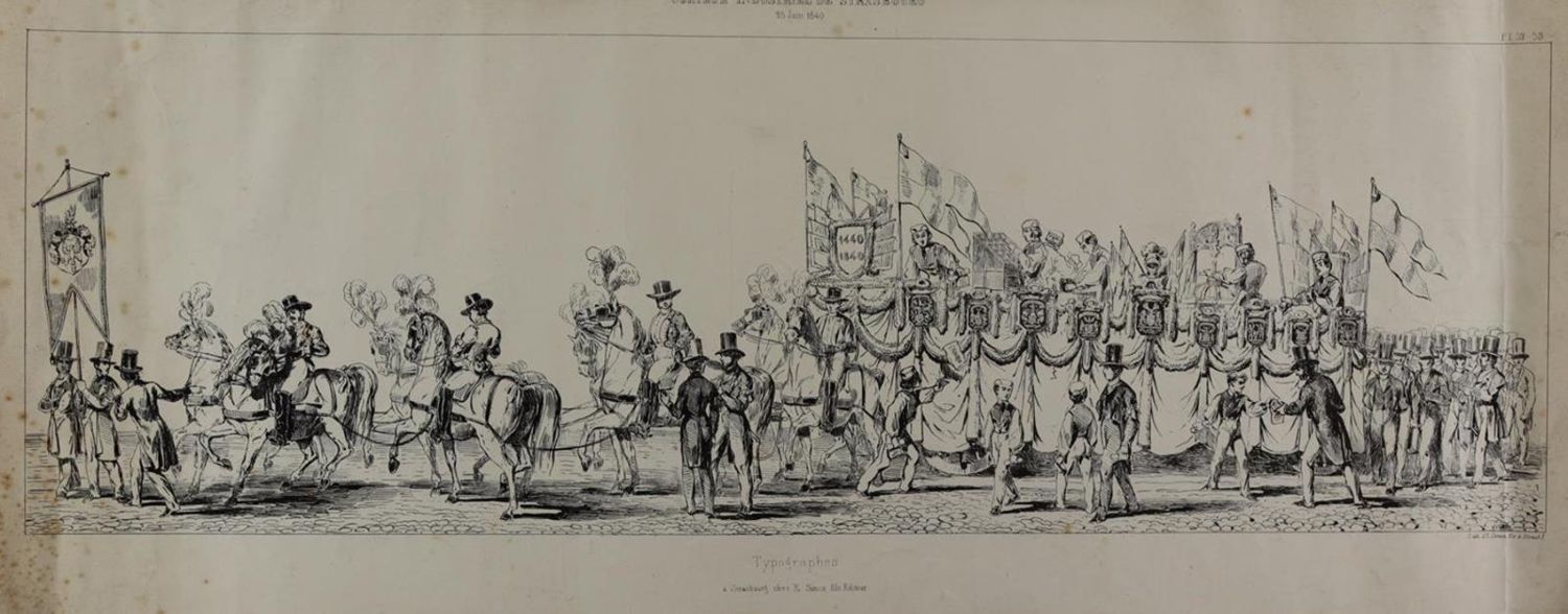 Große Abbildung Nr.2: 132-1780 Simon,E.: (Frankreich, Straßburg)