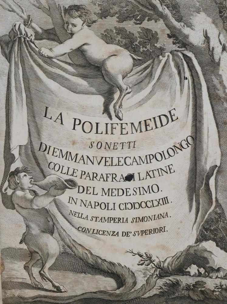 Große Abbildung Nr.1: 132-1783 Campolongo,E.: (Italien)