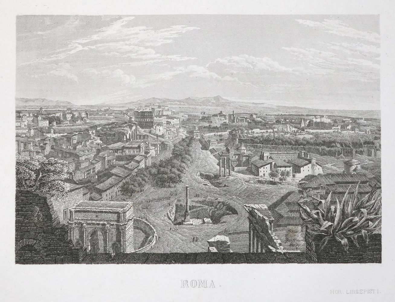 Große Abbildung Nr.1: 132-1785 Frommel,C.L.: (Italien)