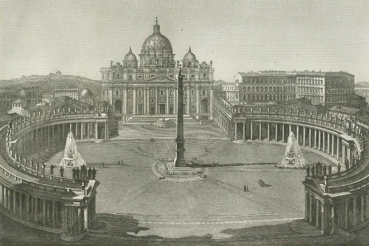 Große Abbildung Nr.1: 132-1790 Cottafavi,G.: (Italien, Rom)