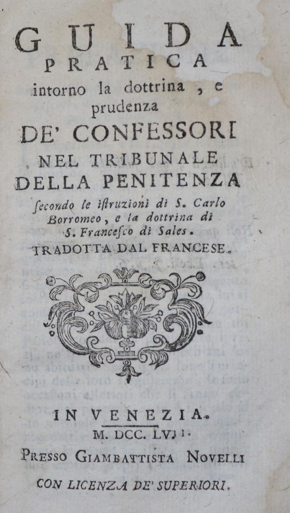 Große Abbildung Nr.2: 132-1792 (Sanvitale,J.).: (Italien)