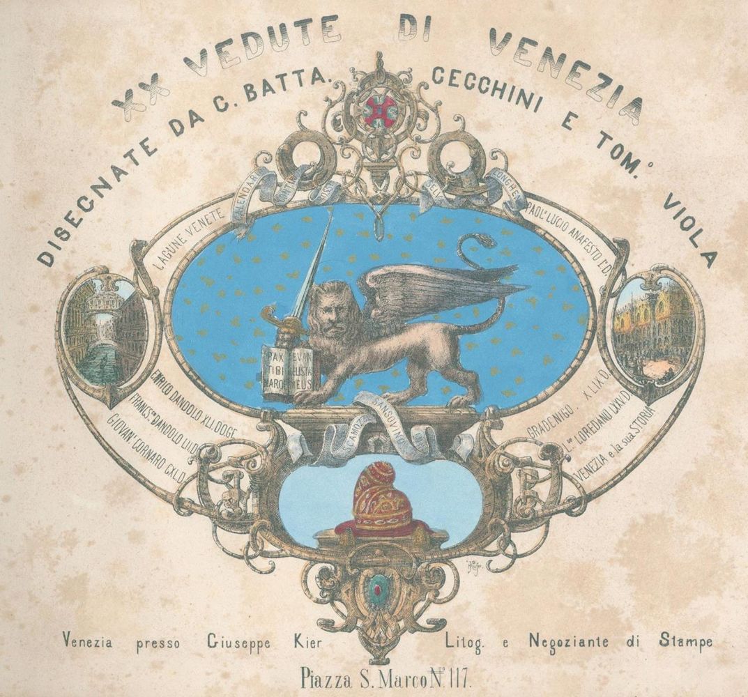 Große Abbildung Nr.1: 132-1796 Venedig.: (Italien)