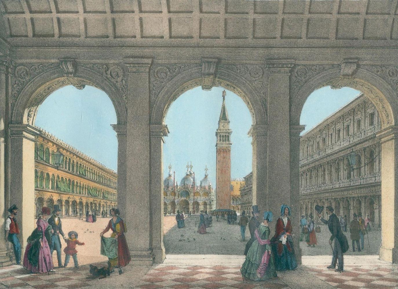 Große Abbildung Nr.2: 132-1796 Venedig.: (Italien)