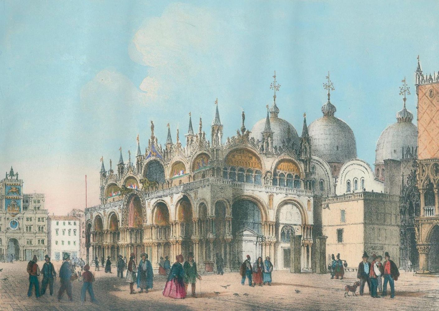 Große Abbildung Nr.3: 132-1796 Venedig.: (Italien)