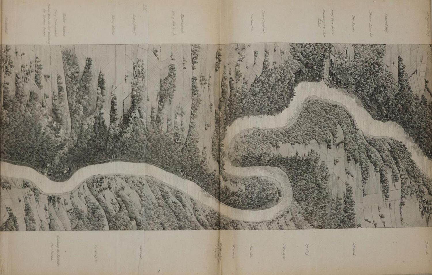 Große Abbildung Nr.1: 132-1799 Brandmayer,A.: (Österreich, Donau)