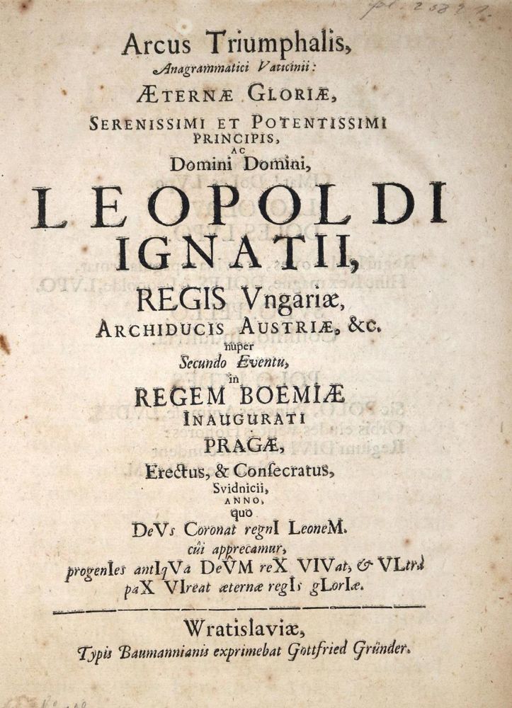 Große Abbildung Nr.1: 132-180 Naso,E.I.: (Alte Drucke, Handschriften und Theologie)